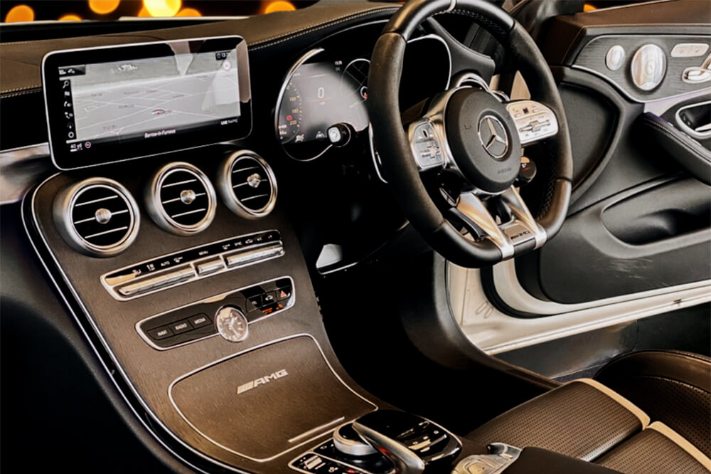 Mercedes-C63-Car-Hire-Lalor-04