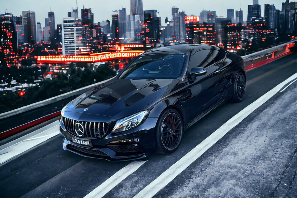 Mercedes-AMG-C63S-Car-Hire-Rouse-Hill-02