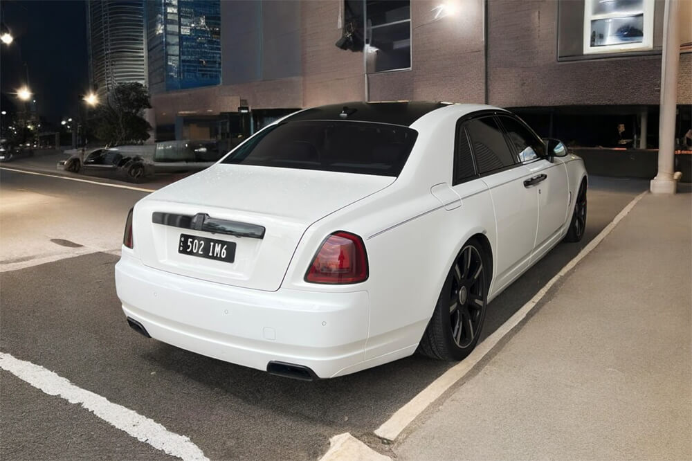 Rolls-Royce-Ghost-White-Car-Hire-Port-Melbourne-03