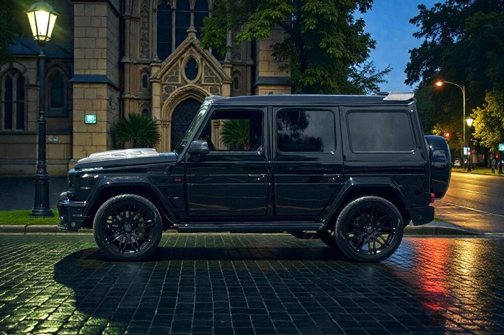 Mercedes-AMG-G63-Brabus-Chauffeur-Melbourne-02