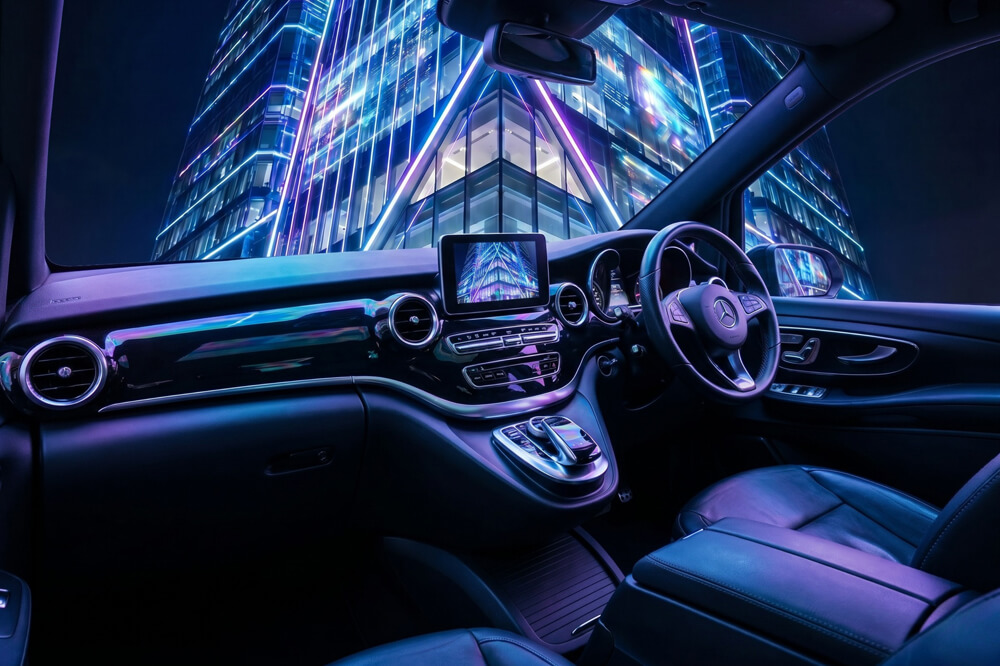 Mercedes-Benz-V250-SUV-Hire-Docklands-05 Mercedes-Benz-V250-SUV-Hire-Docklands-05